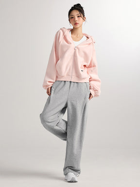 【裏起毛】XA5127N ナッピングフード付きジップアップ