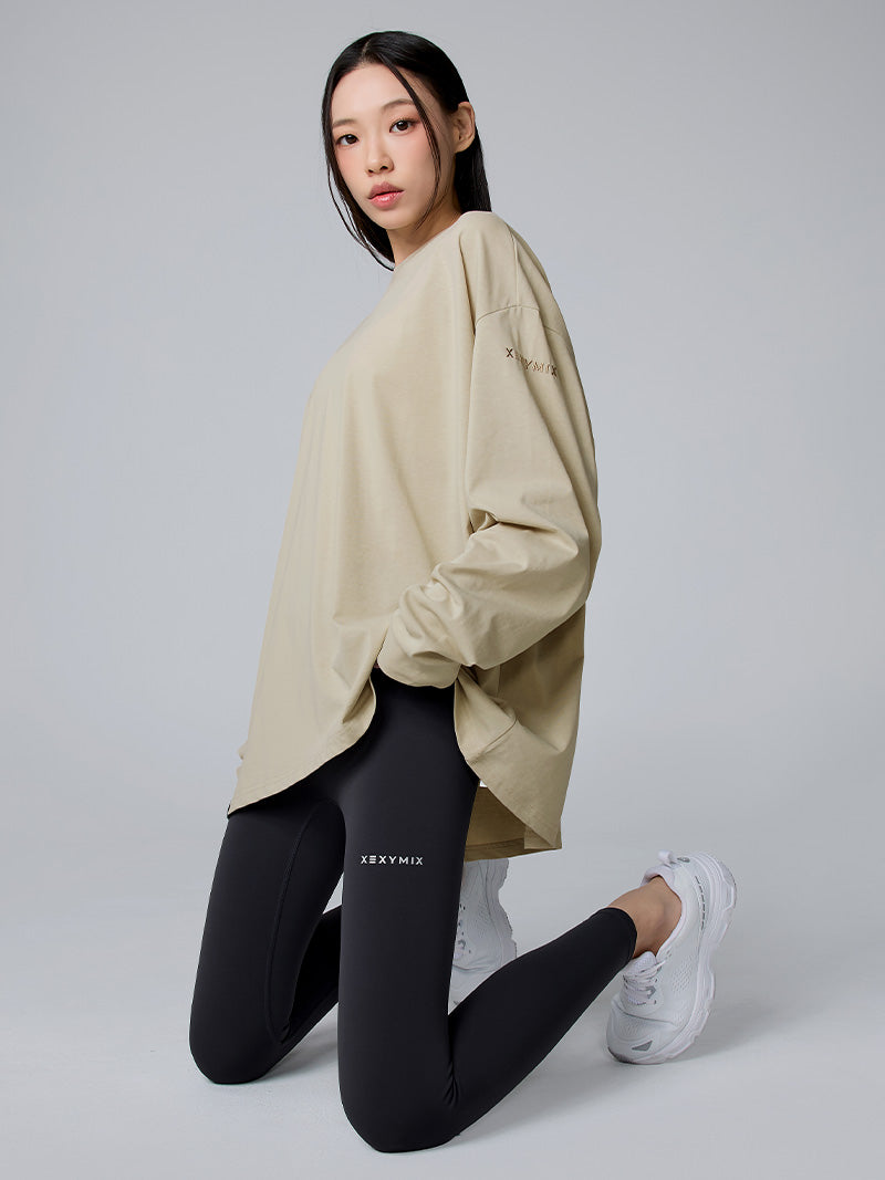 XA5353F ベーシック長袖カットソー