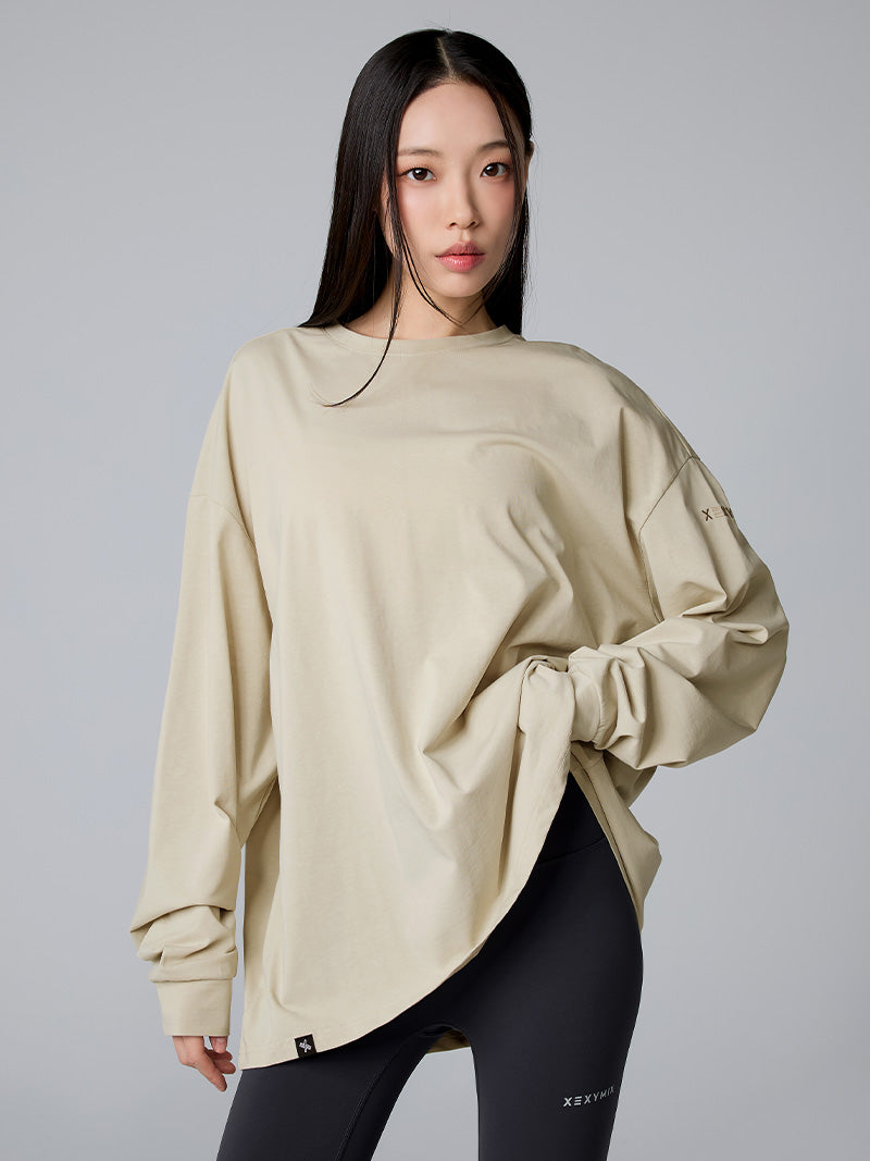 XA5353F ベーシック長袖カットソー