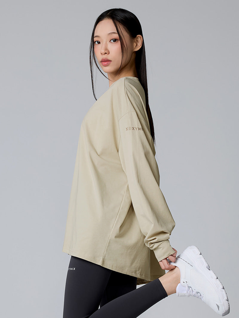 XA5353F ベーシック長袖カットソー