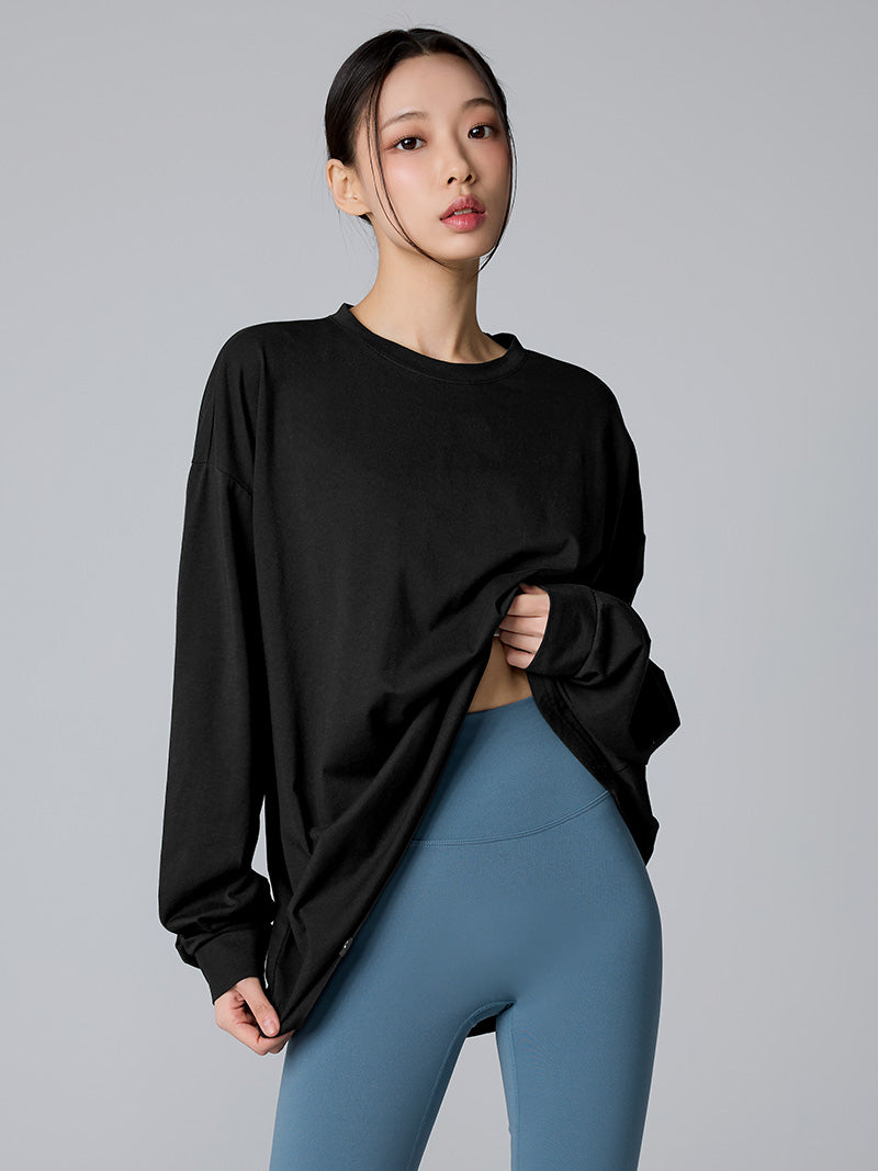 XA5353F ベーシック長袖カットソー