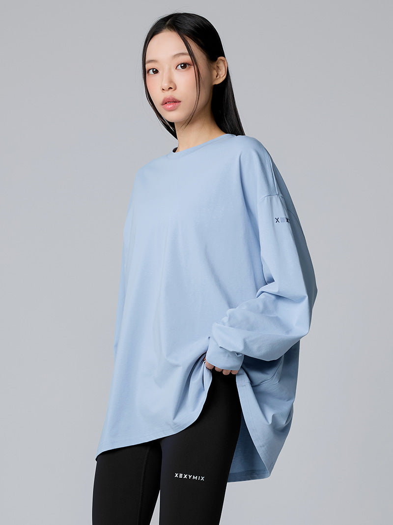 XA5353F ベーシック長袖カットソー