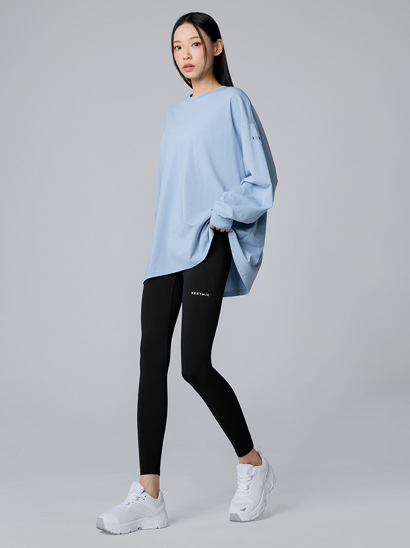 XA5353F ベーシック長袖カットソー