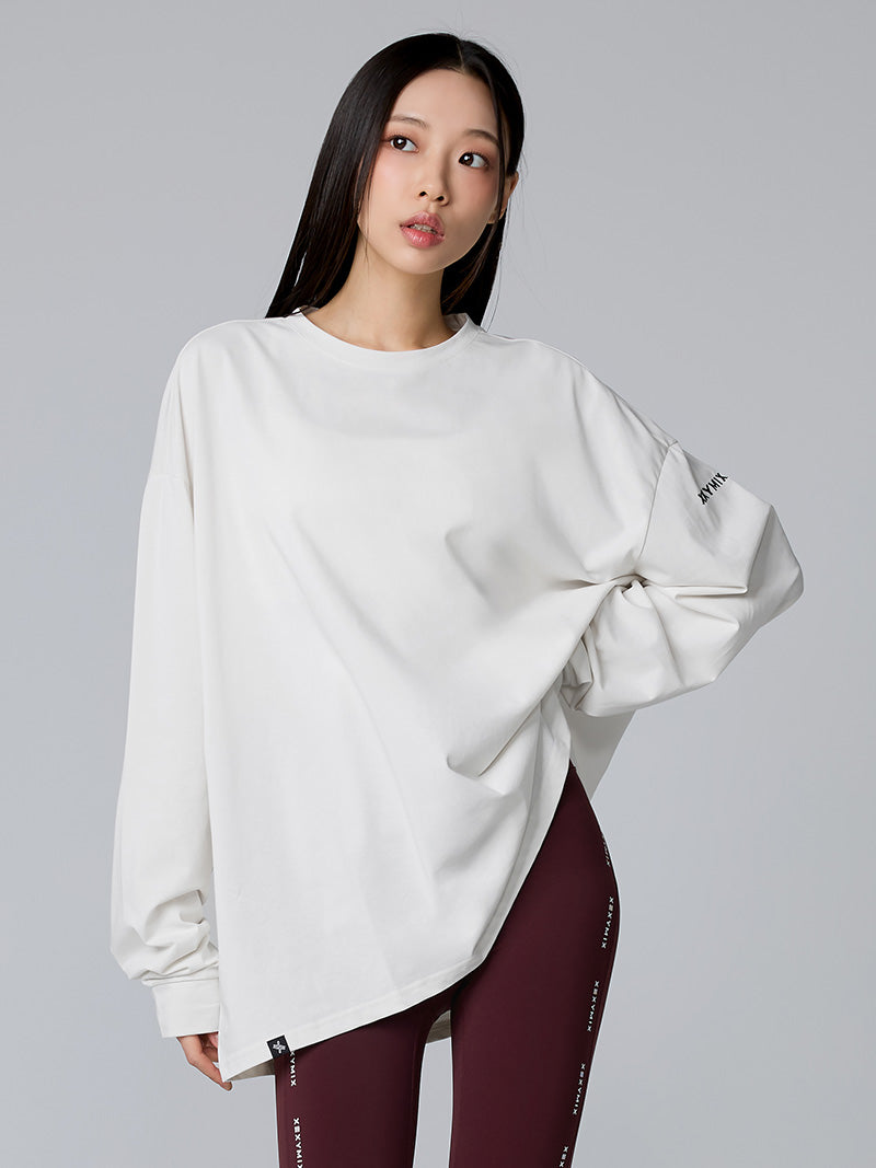 XA5353F ベーシック長袖カットソー