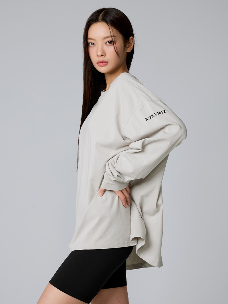 XA5353F ベーシック長袖カットソー