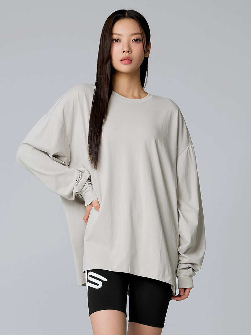 XA5353F ベーシック長袖カットソー