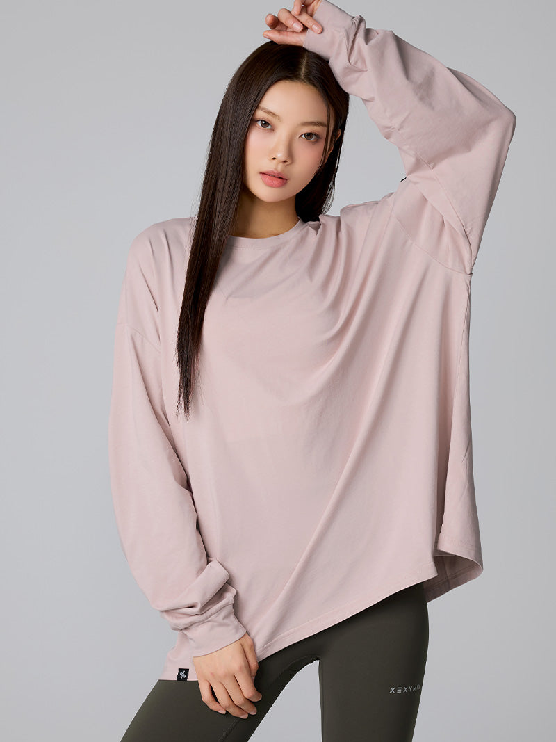 XA5353F ベーシック長袖カットソー