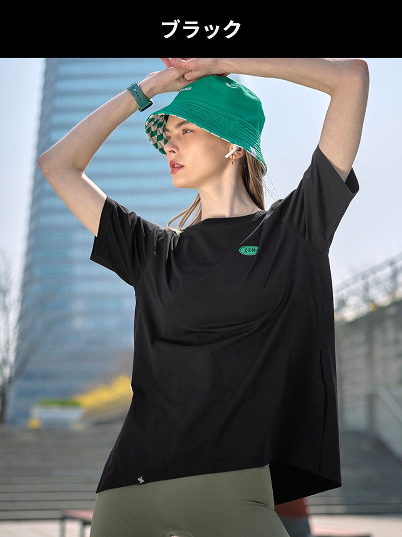 【夏まとめ買い】XXMX セミルーズフィット 半袖