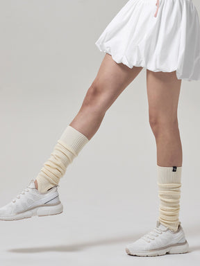 XAFZZ02H4 トレンカタイプ リブ レッグウォーマー