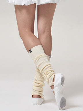 XAFZZ02H4 トレンカタイプ リブ レッグウォーマー