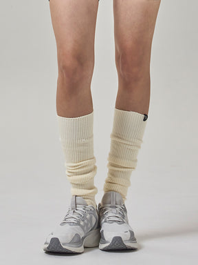 XAFZZ02H4 トレンカタイプ リブ レッグウォーマー