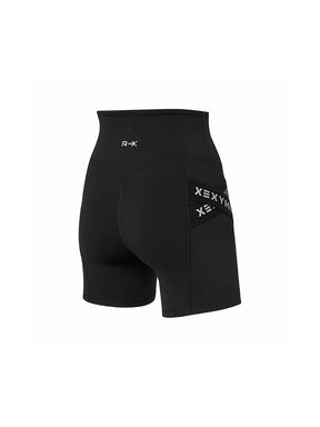 RX BLACK LABEL シグネチャー360N ハイテンション レギンス 3分丈 (単品)