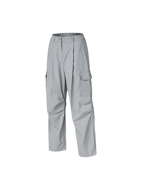 コンフォート ユーティリティ ワイドパンツ