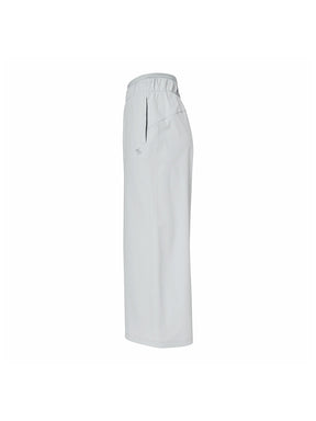 ダブルバンディング 8.5分丈 ワイドパンツ