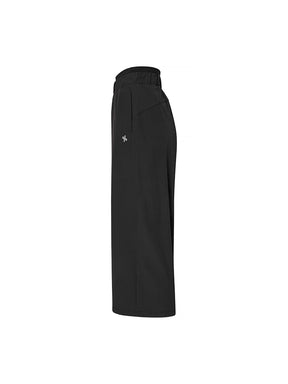 ダブルバンディング 8.5分丈 ワイドパンツ
