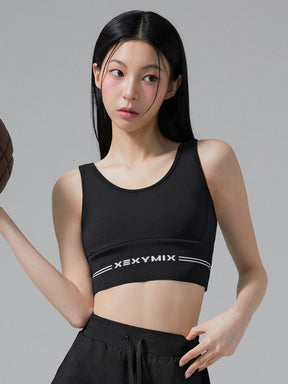 BLACK LABEL シグネチャー パワーライズ ロゴ入り ブラトップ