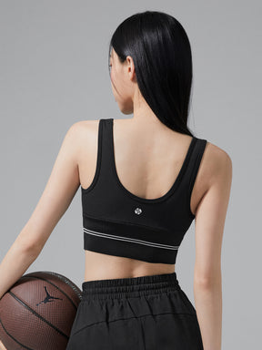 BLACK LABEL シグネチャー パワーライズ ロゴ入り ブラトップ