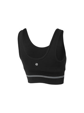 BLACK LABEL シグネチャー パワーライズ ロゴ入り ブラトップ