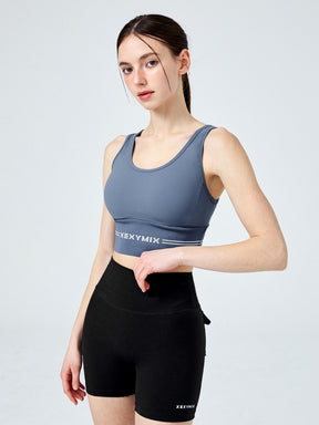 BLACK LABEL シグネチャー パワーライズ ロゴ入り ブラトップ