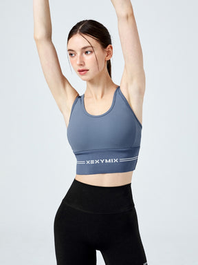 BLACK LABEL シグネチャー パワーライズ ロゴ入り ブラトップ