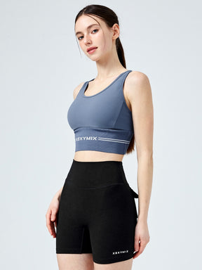 BLACK LABEL シグネチャー パワーライズ ロゴ入り ブラトップ