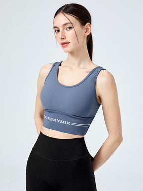 BLACK LABEL シグネチャー パワーライズ ロゴ入り ブラトップ