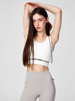 BLACK LABEL シグネチャー パワーライズ ロゴ入り ブラトップ