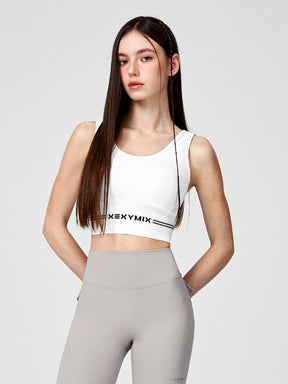 BLACK LABEL シグネチャー パワーライズ ロゴ入り ブラトップ