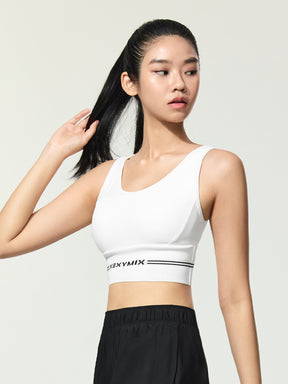 BLACK LABEL シグネチャー パワーライズ ロゴ入り ブラトップ