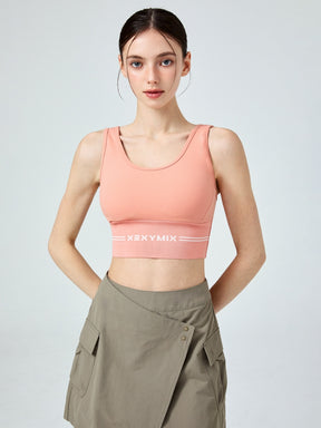 BLACK LABEL シグネチャー パワーライズ ロゴ入り ブラトップ