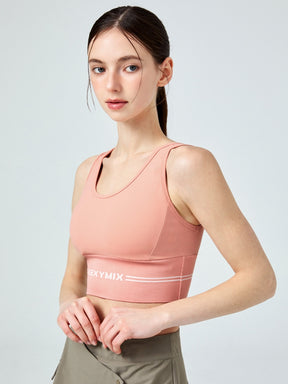 BLACK LABEL シグネチャー パワーライズ ロゴ入り ブラトップ