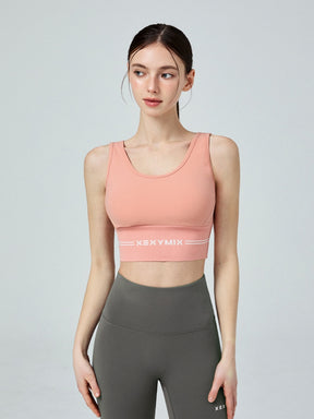 BLACK LABEL シグネチャー パワーライズ ロゴ入り ブラトップ