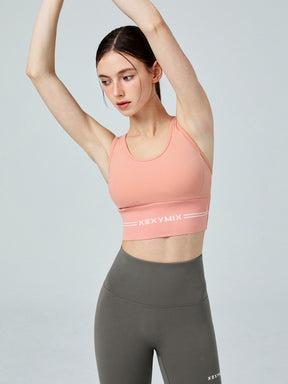 BLACK LABEL シグネチャー パワーライズ ロゴ入り ブラトップ