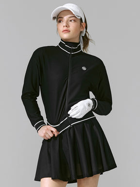 ライトメッシュ ハイネック ジャンパー (単品)