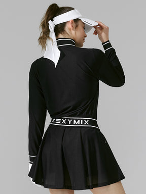 ライトメッシュ ハイネック ジャンパー (単品)