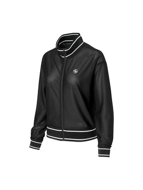 ライトメッシュ ハイネック ジャンパー (単品)