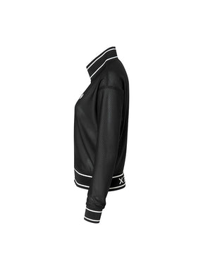 ライトメッシュ ハイネック ジャンパー (単品)