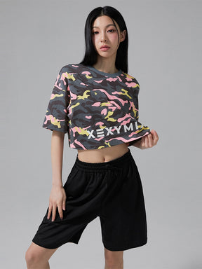 カモフラージュ リバーシブル ショートパンツ (単品)