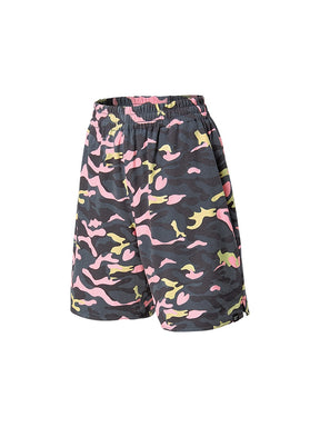 カモフラージュ リバーシブル ショートパンツ (単品)