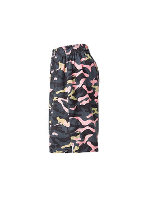 カモフラージュ リバーシブル ショートパンツ (単品)