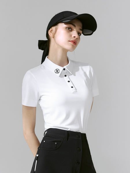 XEXYMIX ゼクシィミックス 【新品】ピケ スリムフィット ポロシャツ 半袖 ピケ スリムフィット ポロシャツ 半袖