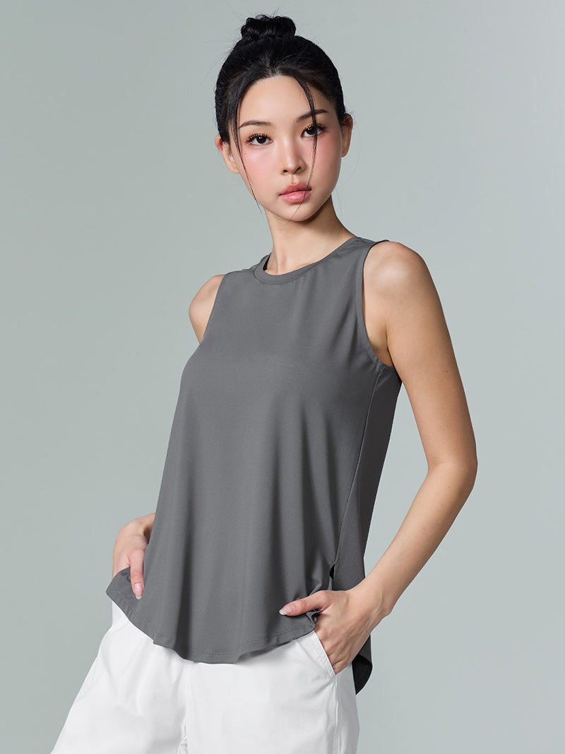 【NEW COLOR】ICE FEATHER コンフォート ノースリーブ