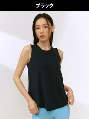【夏まとめ買い】ICE FEATHER コンフォート ノースリーブ