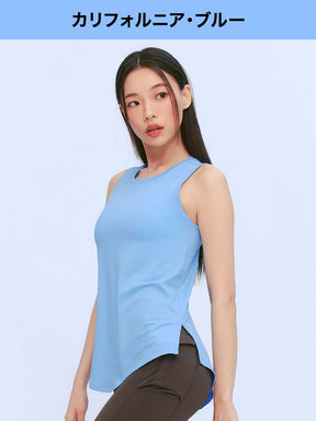 【夏まとめ買い】ICE FEATHER コンフォート ノースリーブ