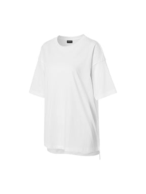 ロゴ入り オーバーフィット 半袖