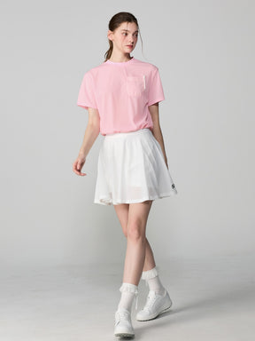 【NEW COLOR】メッシュ ドローコード付き 半袖