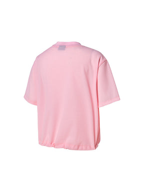 【NEW COLOR】メッシュ ドローコード付き 半袖