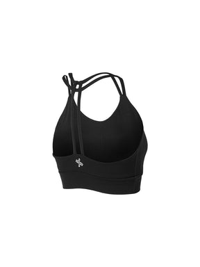 BLACK LABEL シグネチャー パワーライズ ダブル ホルターネック ブラトップ