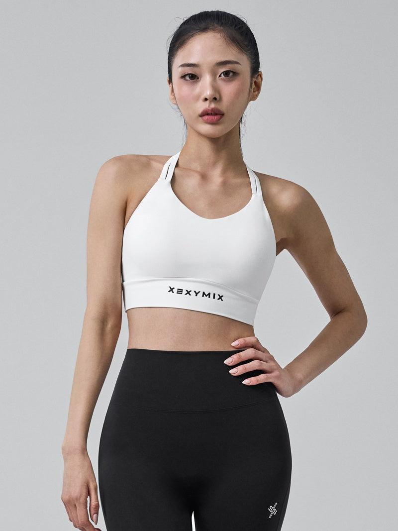 BLACK LABEL シグネチャー パワーライズ ダブル ホルターネック ブラトップ