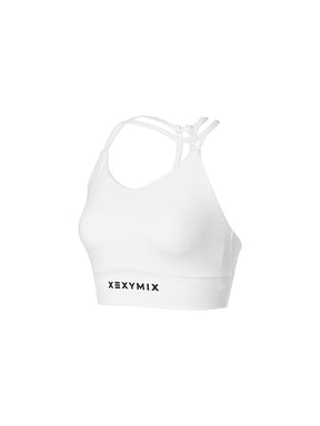 BLACK LABEL シグネチャー パワーライズ ダブル ホルターネック ブラトップ